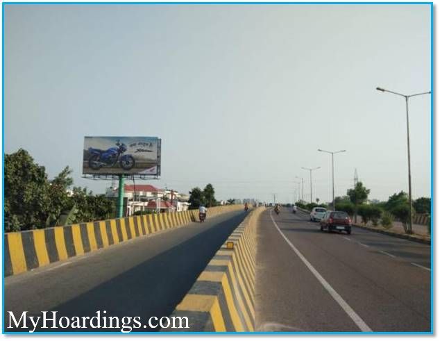 Shaheed Path Hoardings Company, Outdoor Media Agency Shaheed Path in Lucknow, Advertising company Lucknow